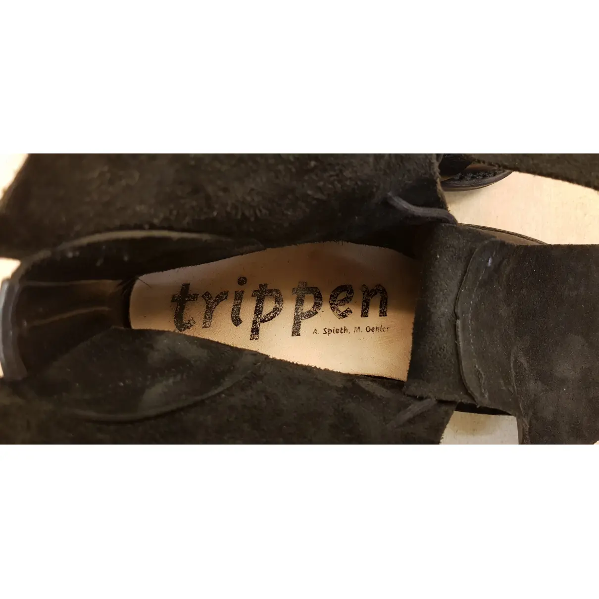 Buy TRIPPEN Leather boots online