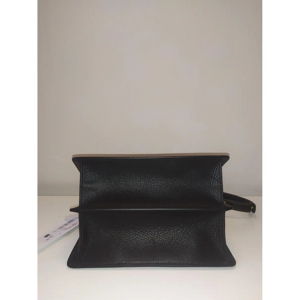 Trunk leather handbag Marni