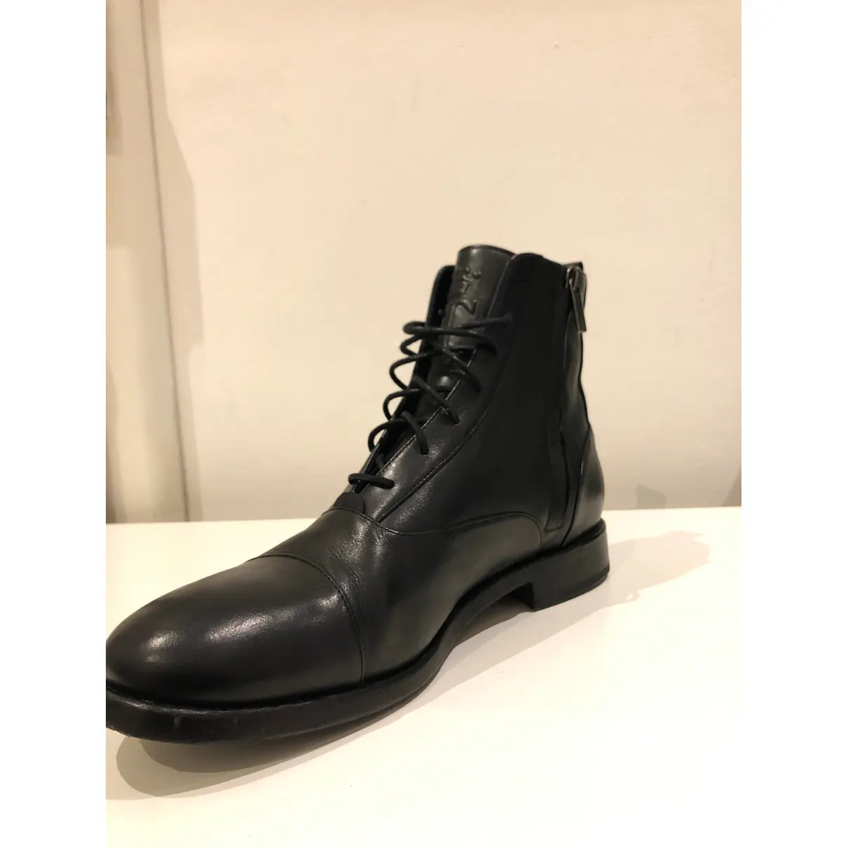 Buy Trussardi Leather boots online