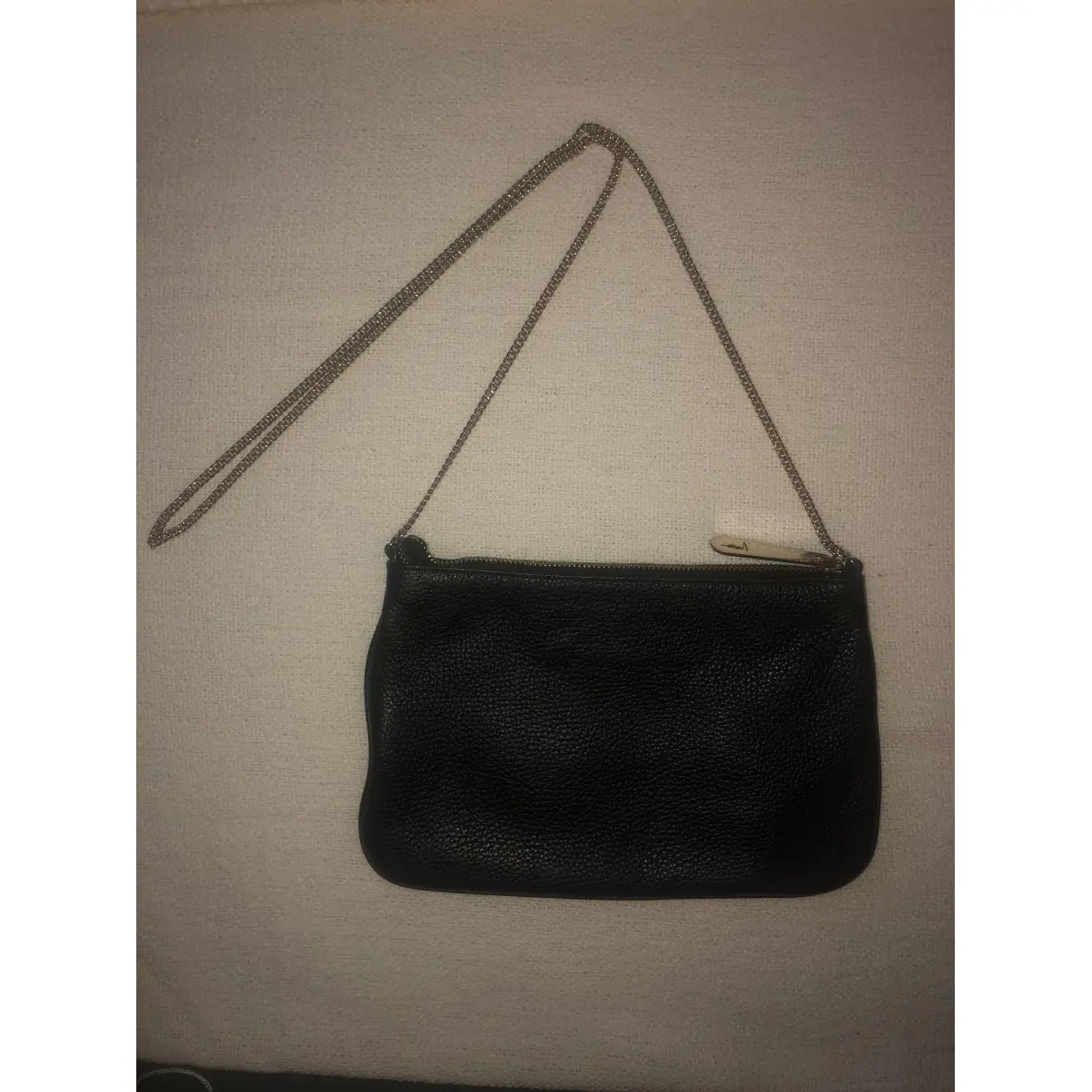 Trussardi Leather clutch bag for sale