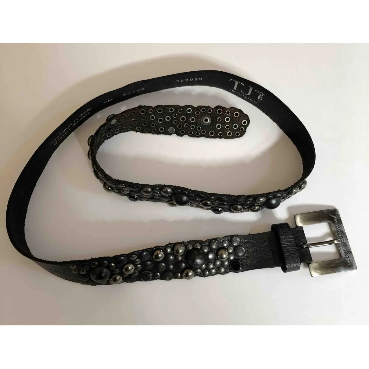 Buy Trussardi Jeans Leather belt online