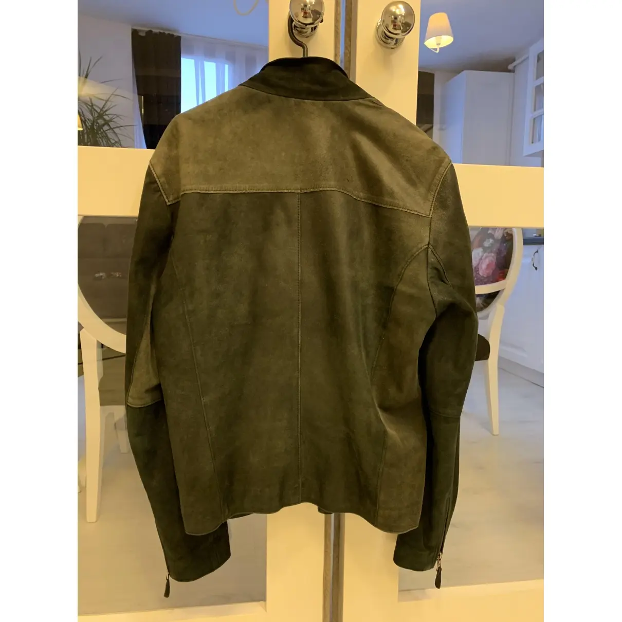 Trussardi Jeans Leather jacket for sale