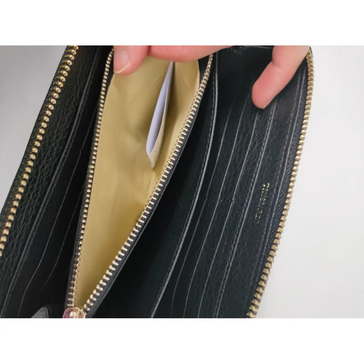 Leather wallet Trussardi
