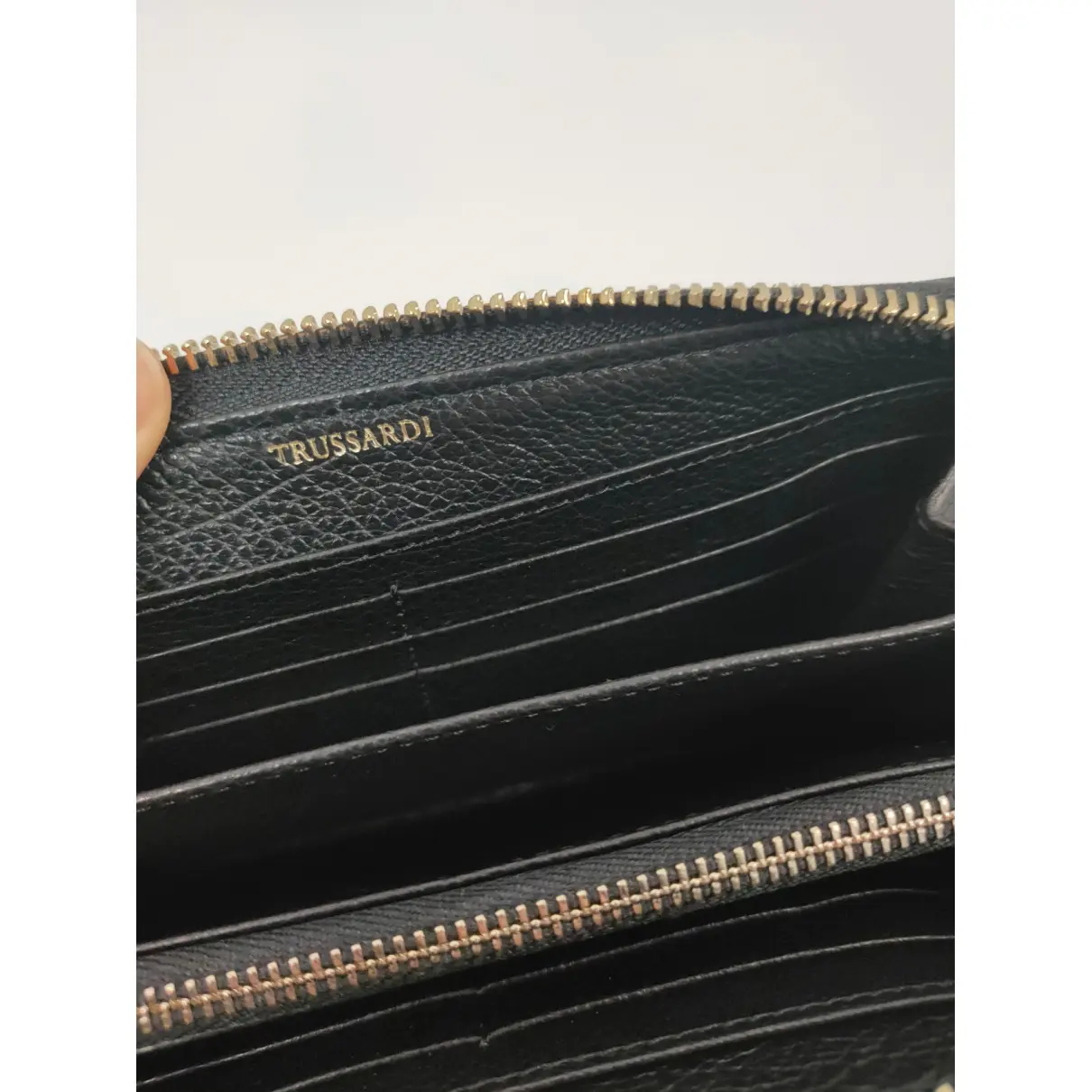 Leather wallet Trussardi