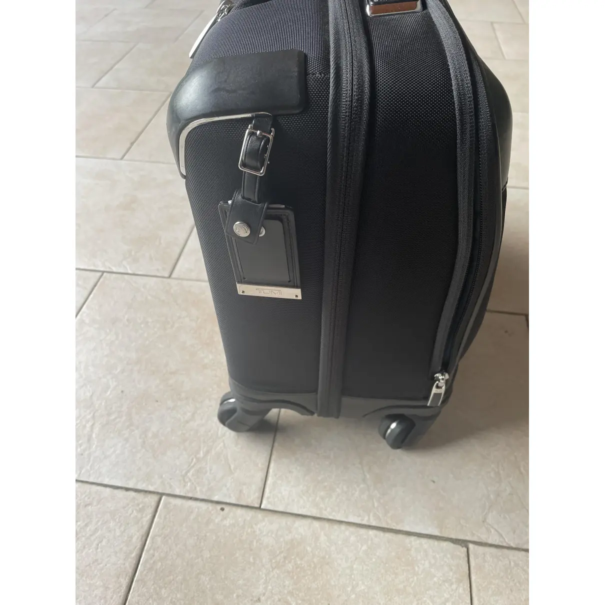 Buy Tumi Leather travel bag online
