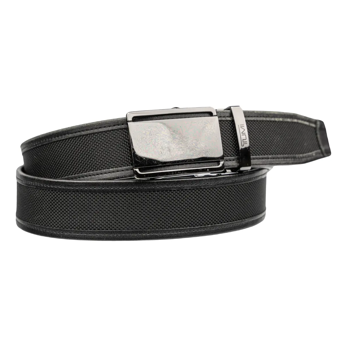 Leather belt Tumi