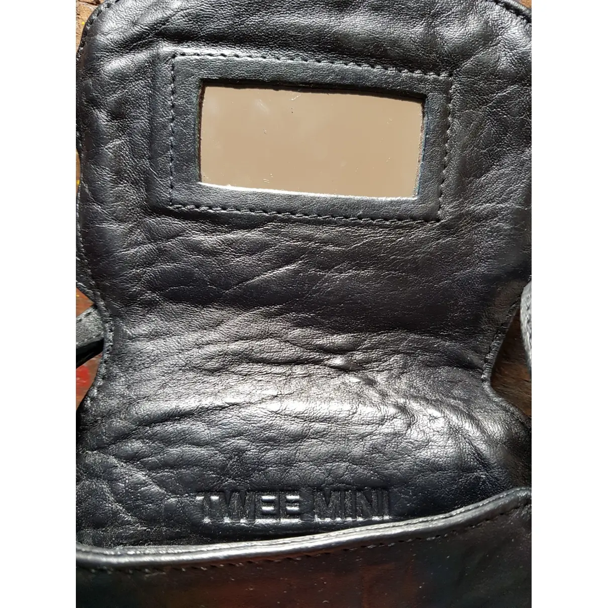Buy Jerome Dreyfuss Twee Mini leather crossbody bag online