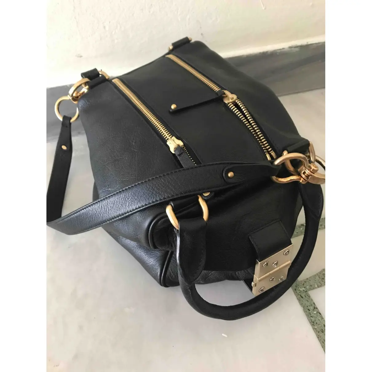 Leather handbag Twenty8Twelve by S.Miller