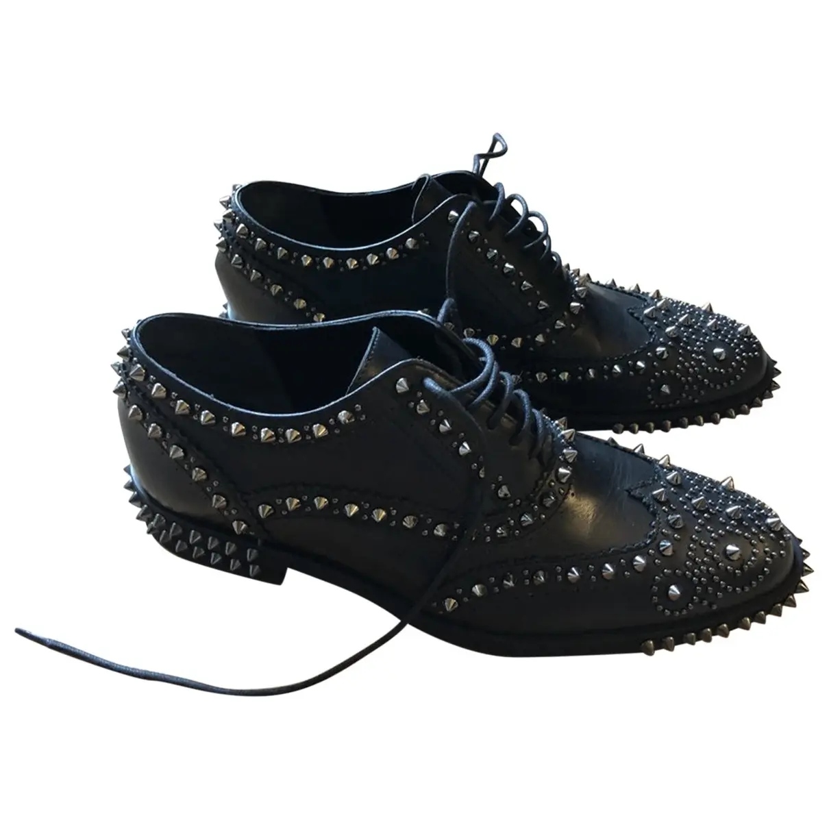 Leather lace ups Twinset