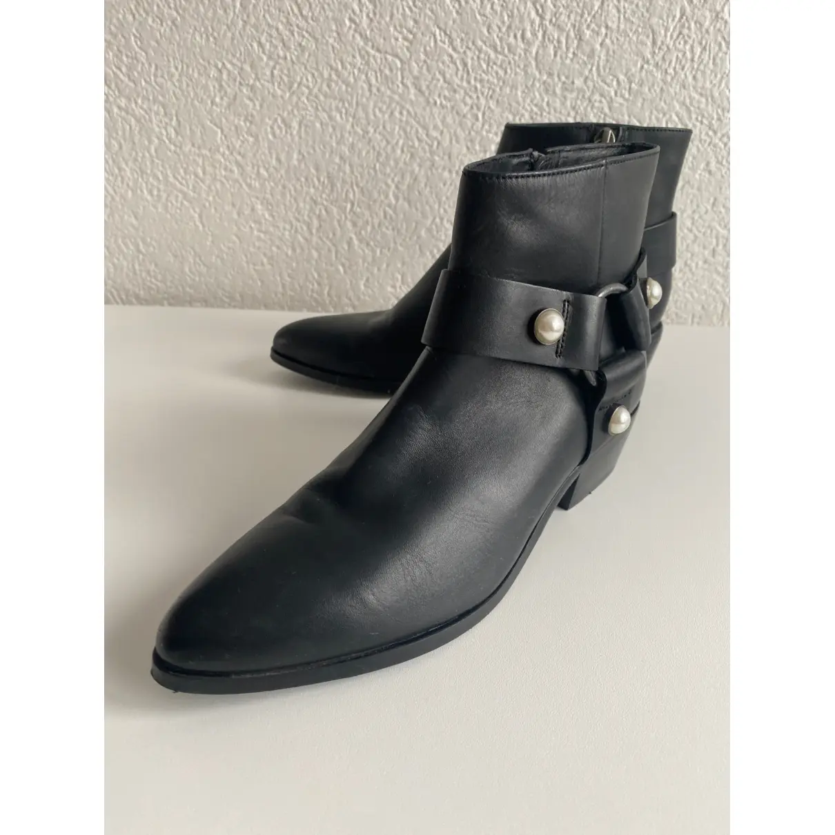 Buy Twinset Leather ankle boots online