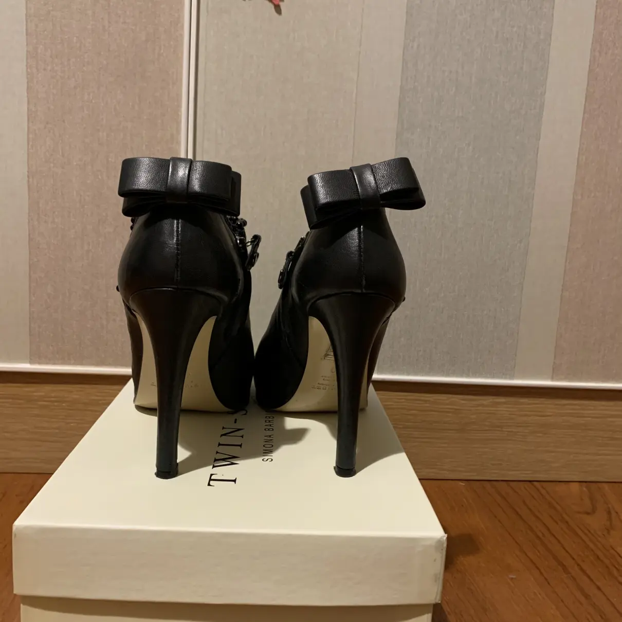 Twinset Leather heels for sale