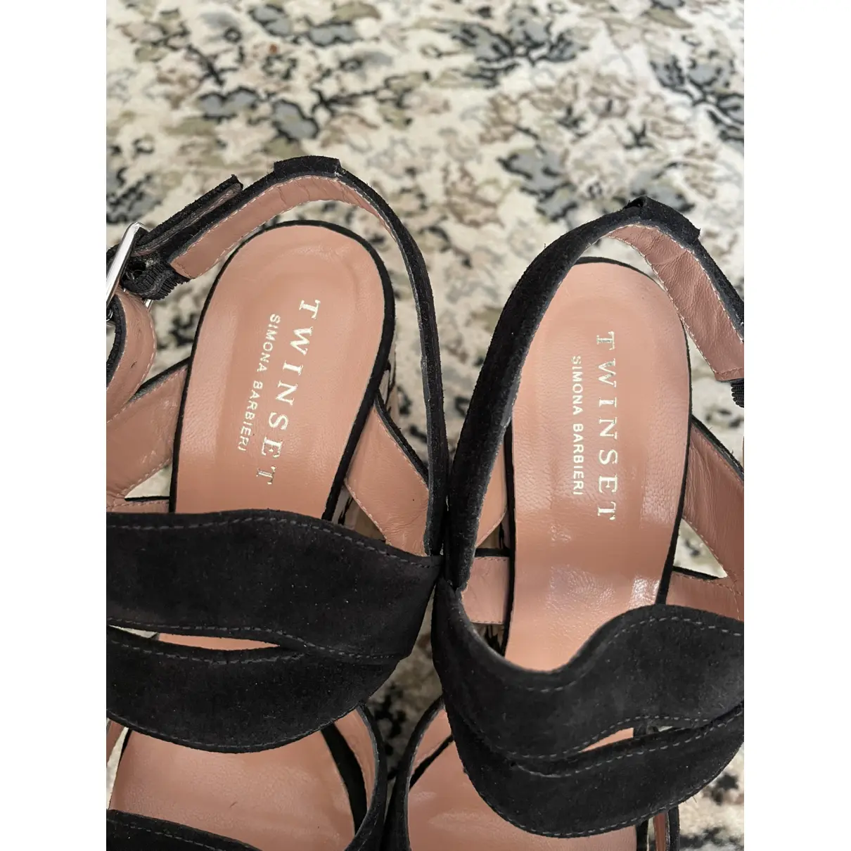Buy Twinset Leather sandal online