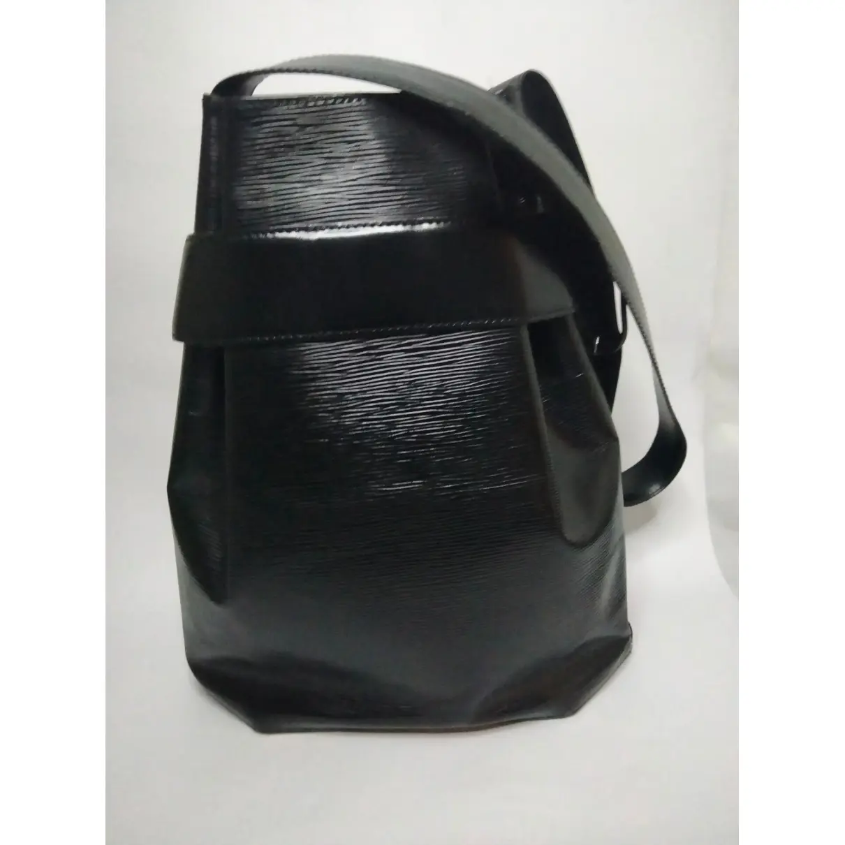 Twist Bucket Vintage leather handbag Louis Vuitton - Vintage