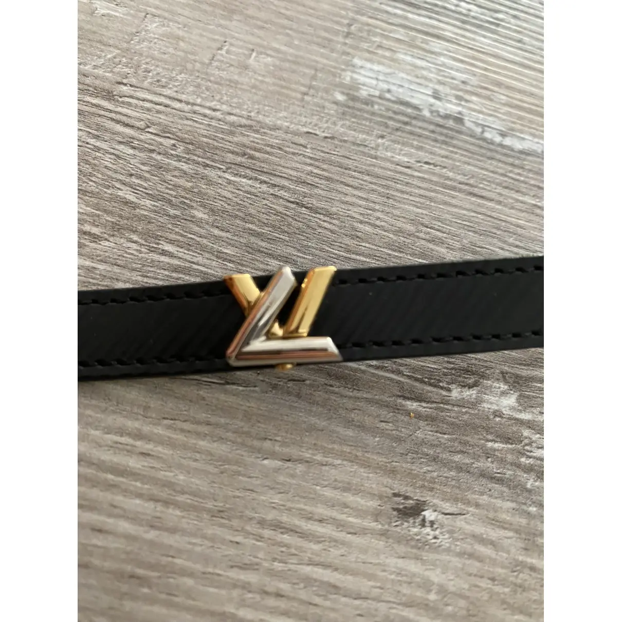 Buy Louis Vuitton Twist leather bracelet online