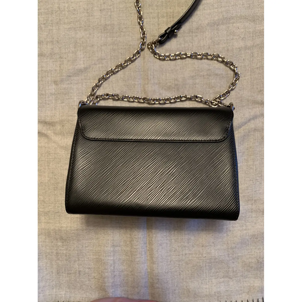 Twist leather crossbody bag Louis Vuitton
