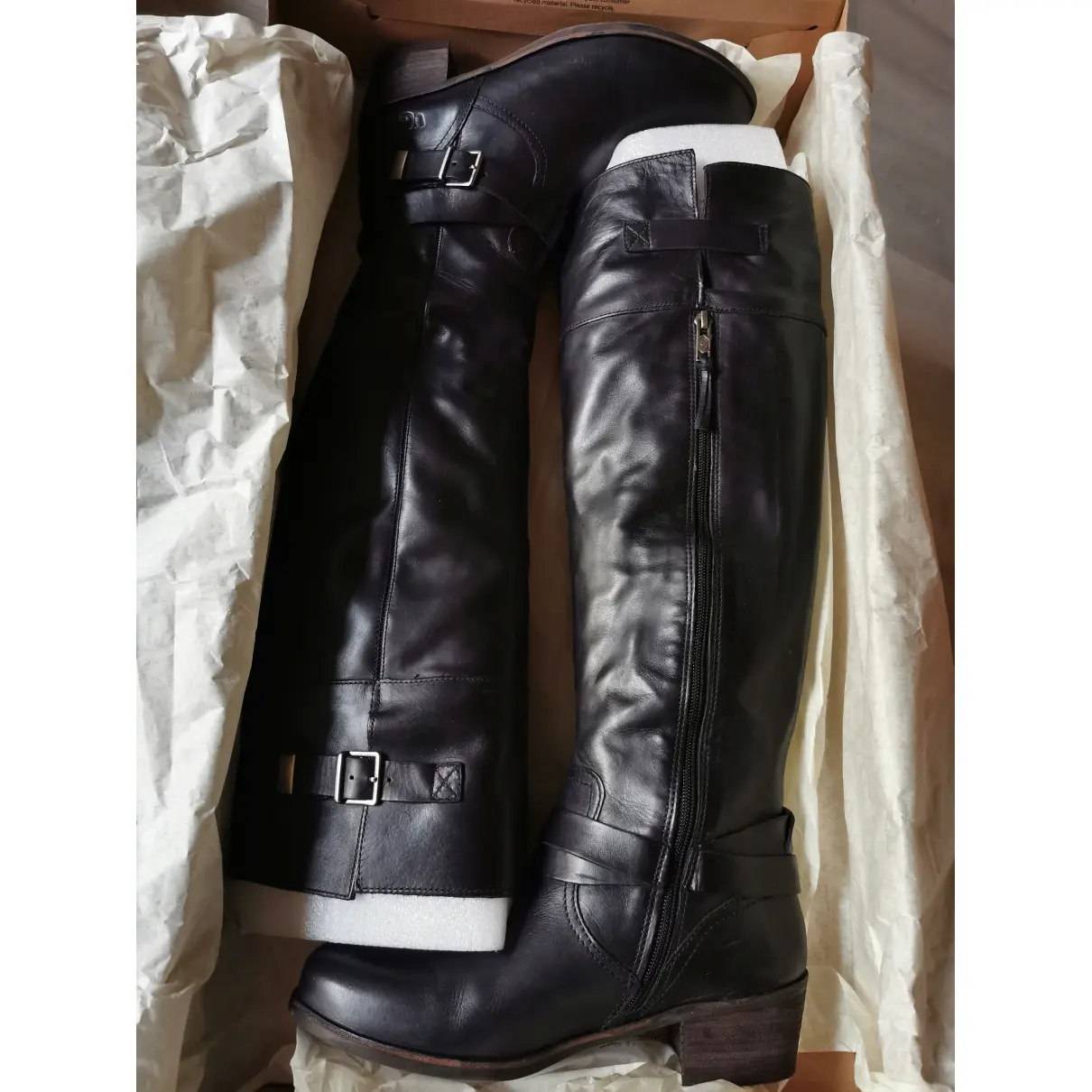 Leather riding boots Ugg