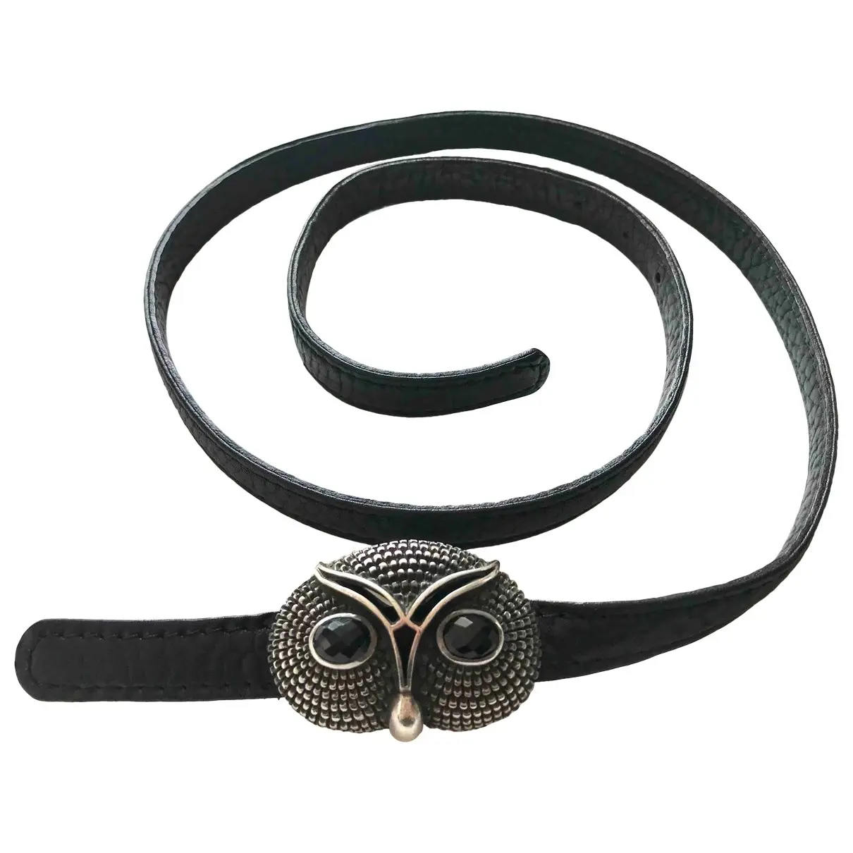Leather belt Ugo Cacciatori