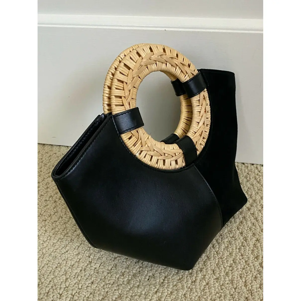 Leather handbag Ulla Johnson