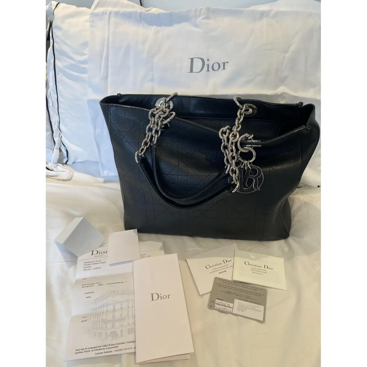Buy Dior Dior Panarea leather tote online