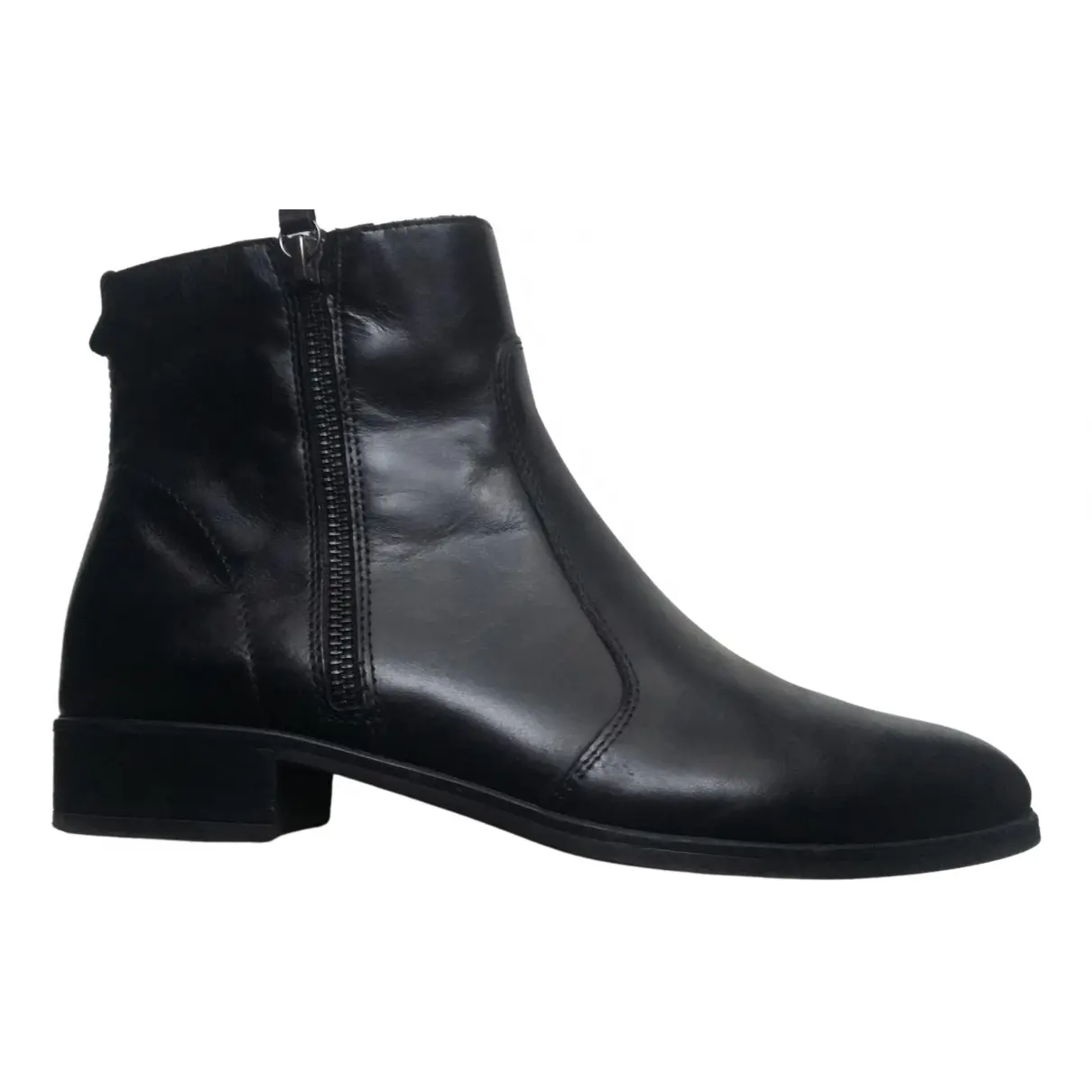Leather ankle boots Unisa