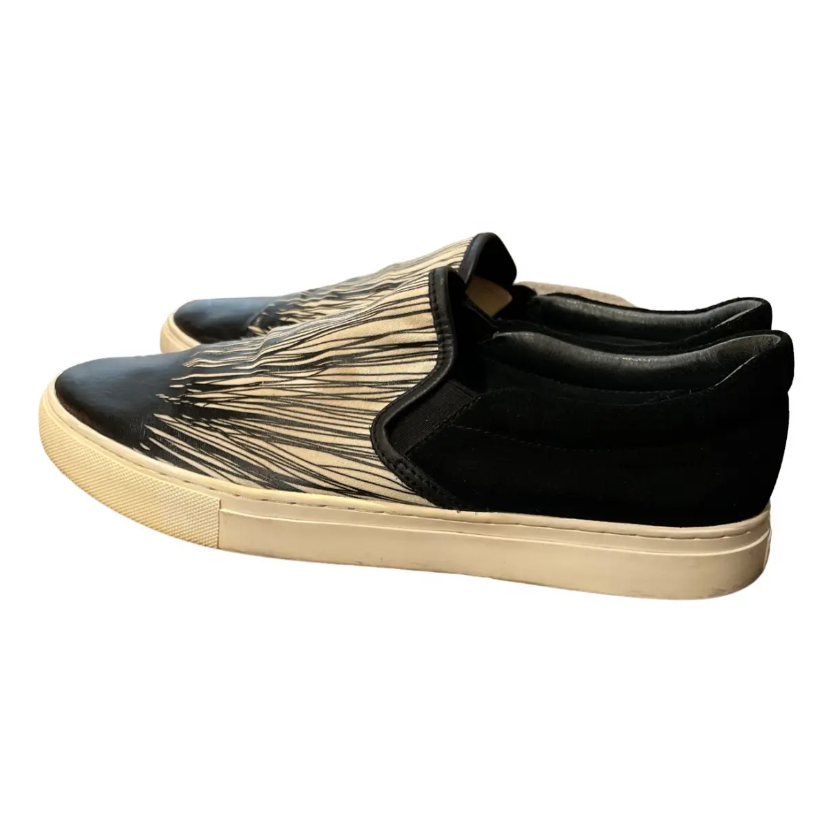 Leather low trainers UNITED NUDE