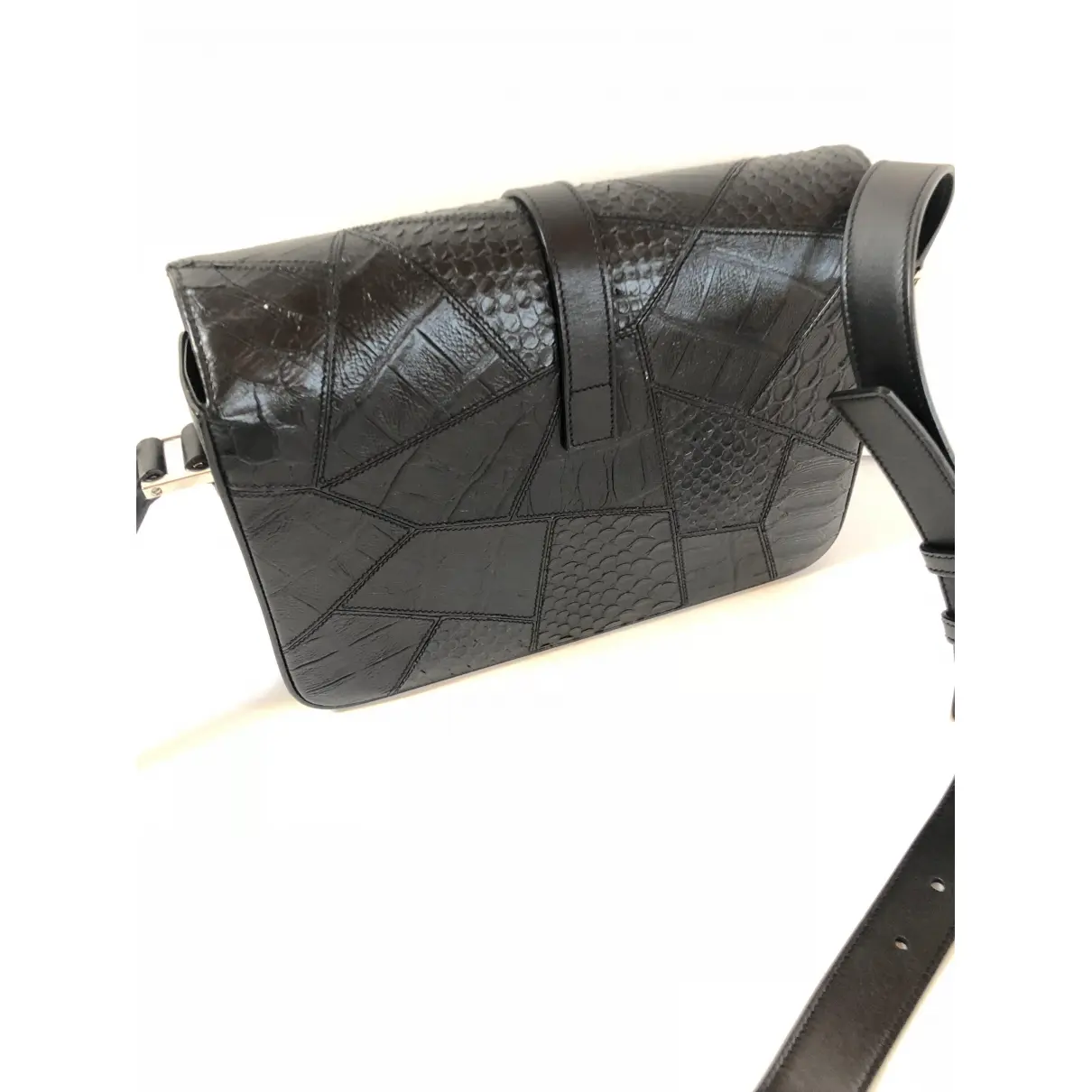 Buy Saint Laurent Université leather crossbody bag online
