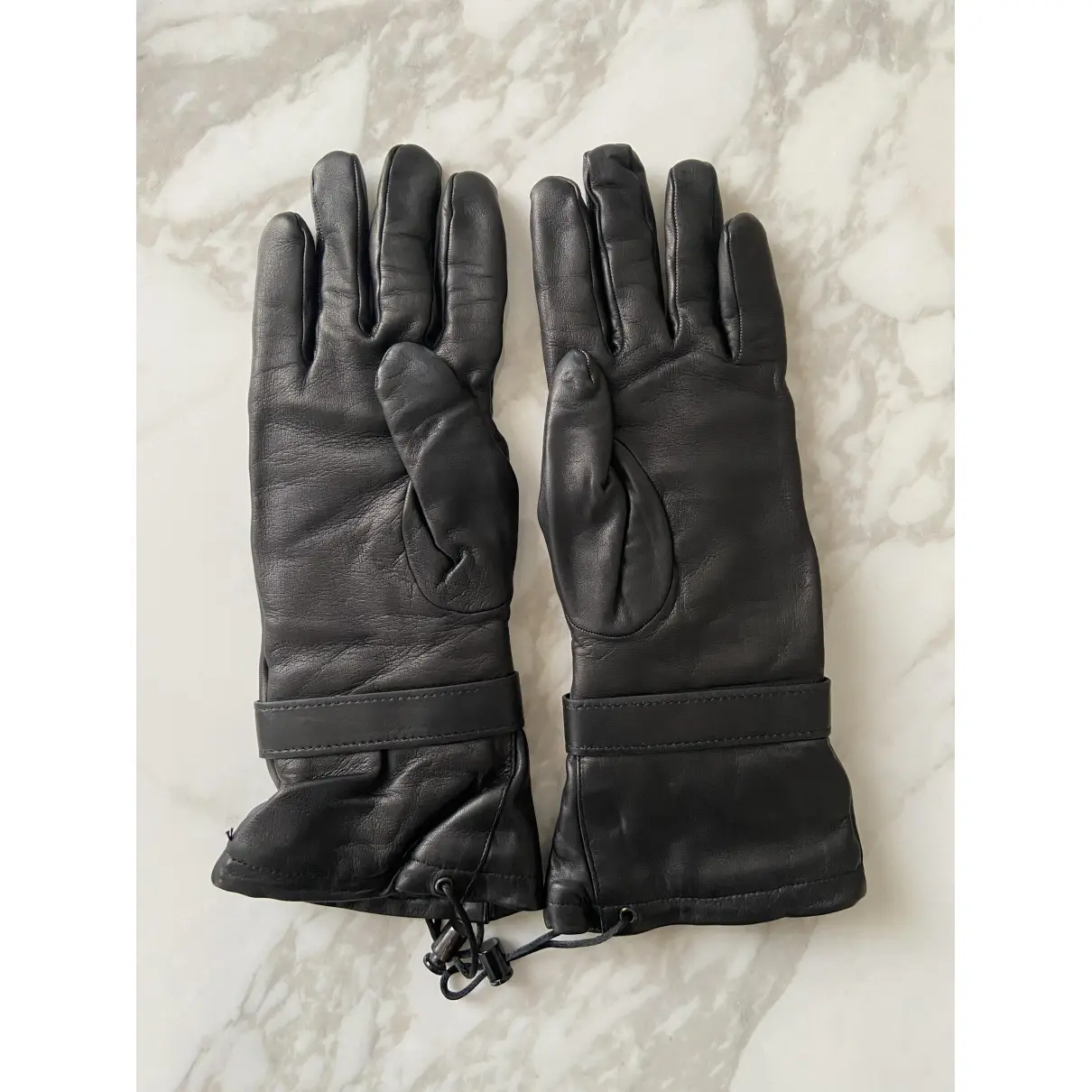 Buy Unknown Leather gloves online