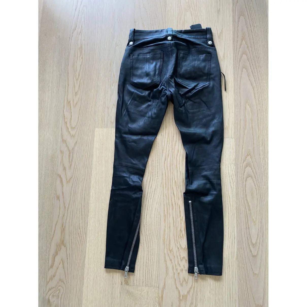 Buy Unravel Project Leather trousers online