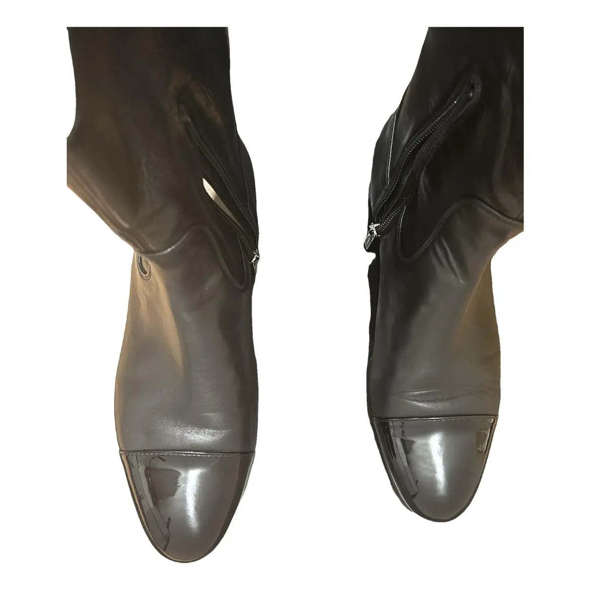 Leather ankle boots UNÜTZER