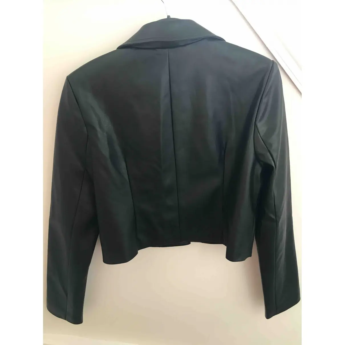 Urban Outfitters Leather blazer for sale