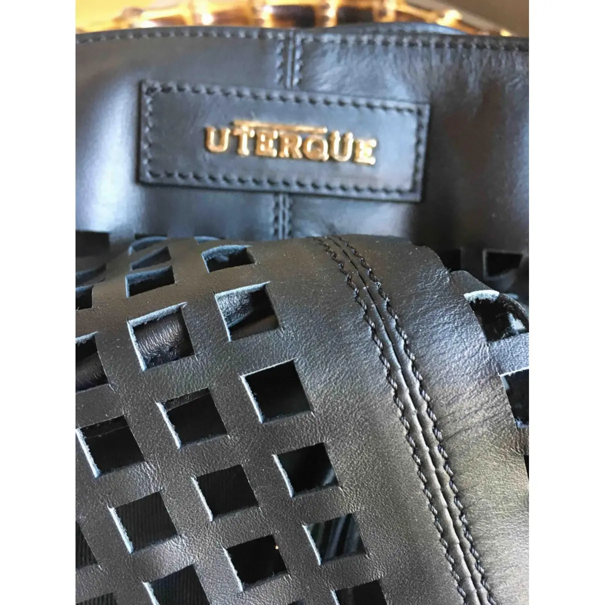 Buy Uterque Leather handbag online