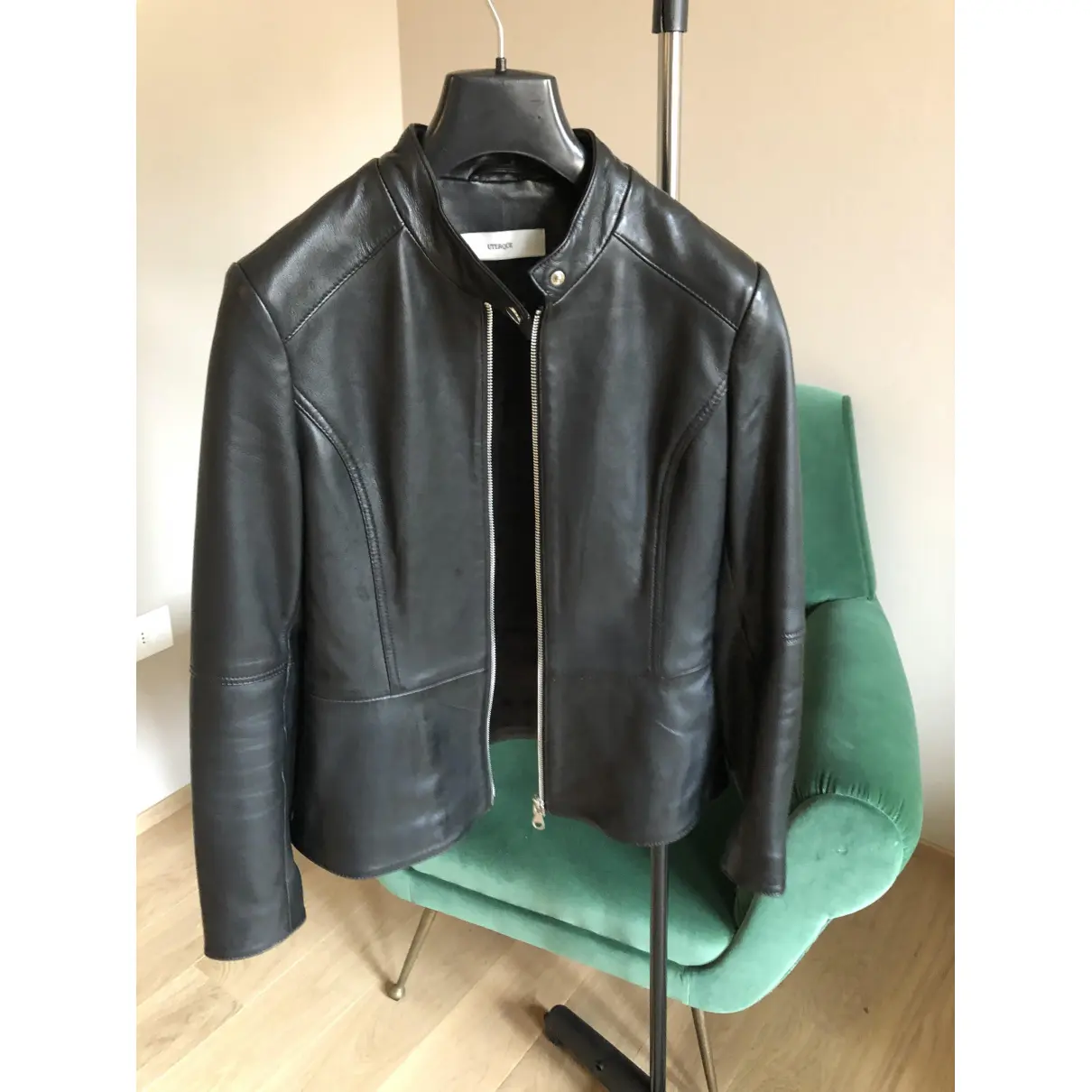 Leather jacket Uterque