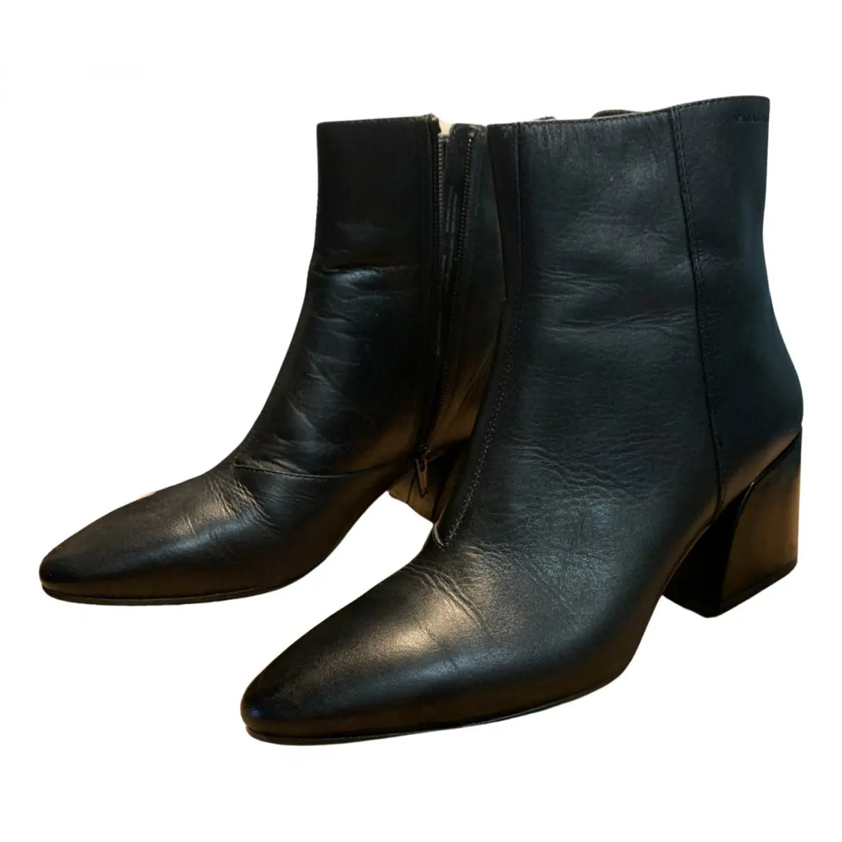 Leather ankle boots Vagabond
