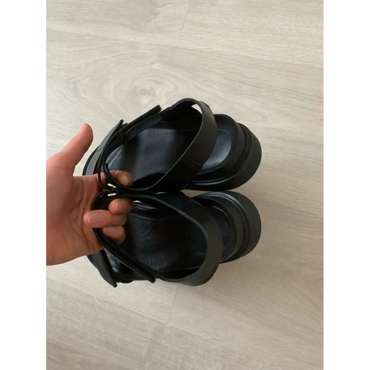 Leather sandals Vagabond