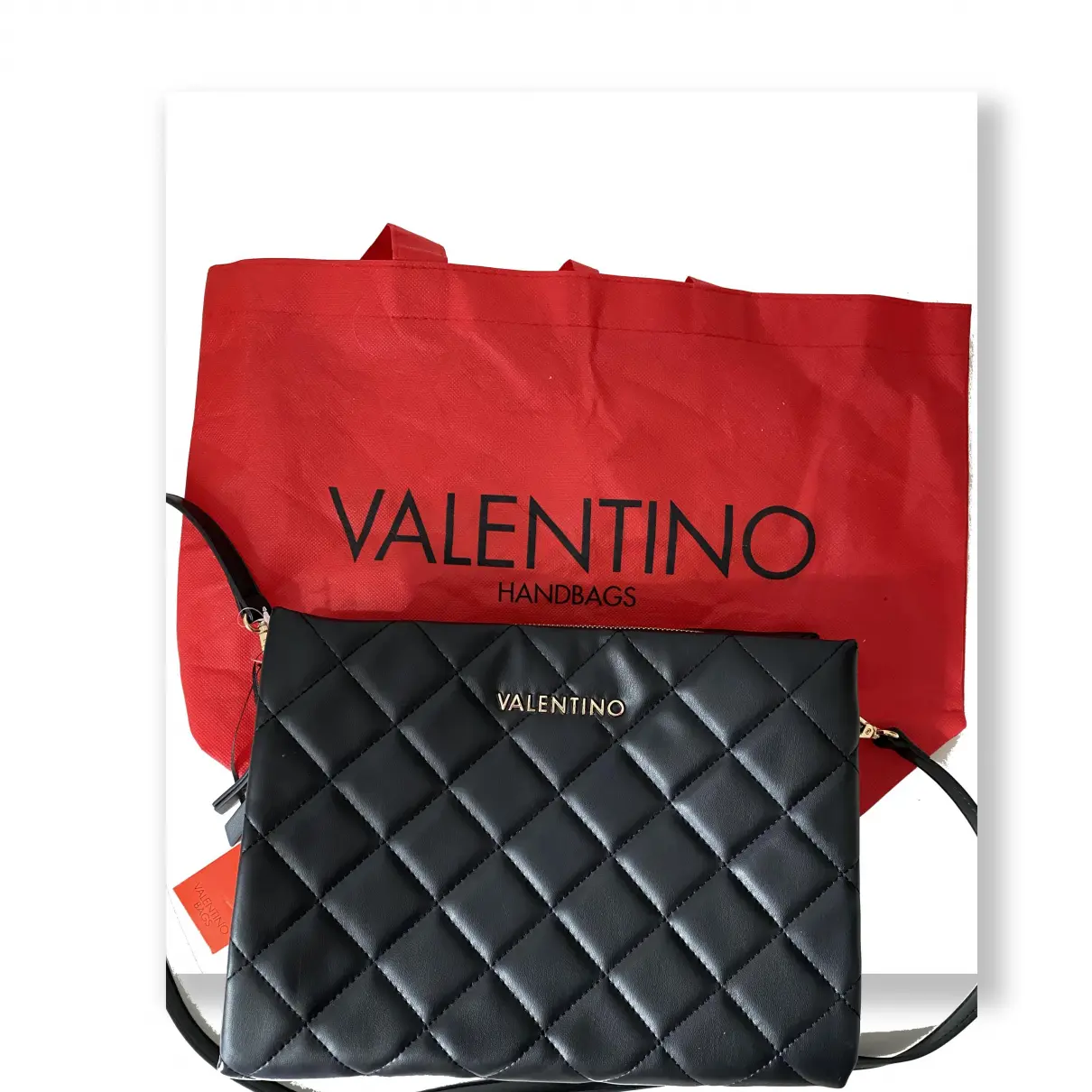 Buy Valentino by mario valentino Leather handbag online