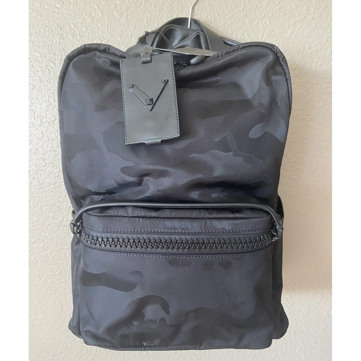 Buy Valentino Garavani Leather backpack online