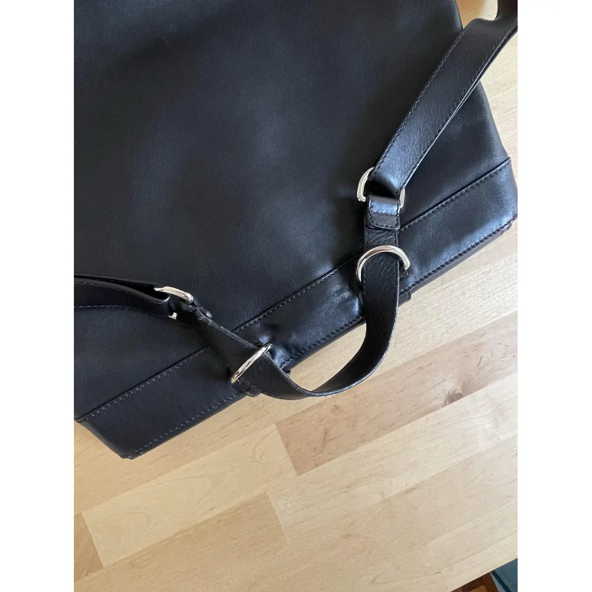 Leather weekend bag Valentino Garavani
