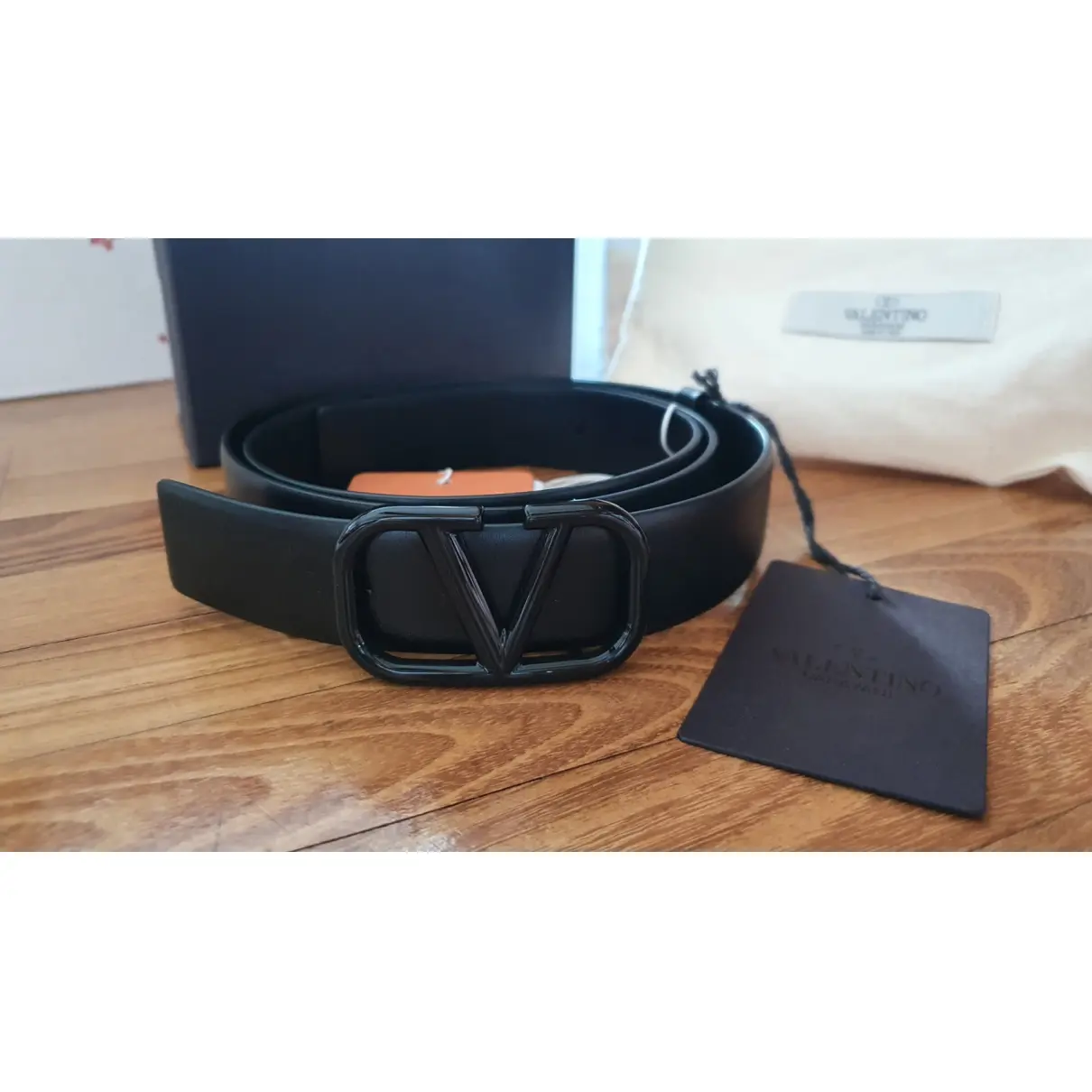 Buy Valentino Garavani Leather belt online