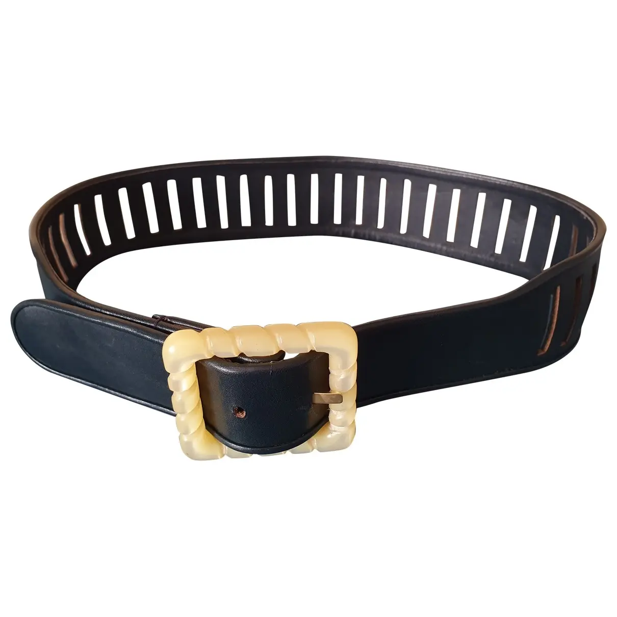 Leather belt Valentino Garavani - Vintage