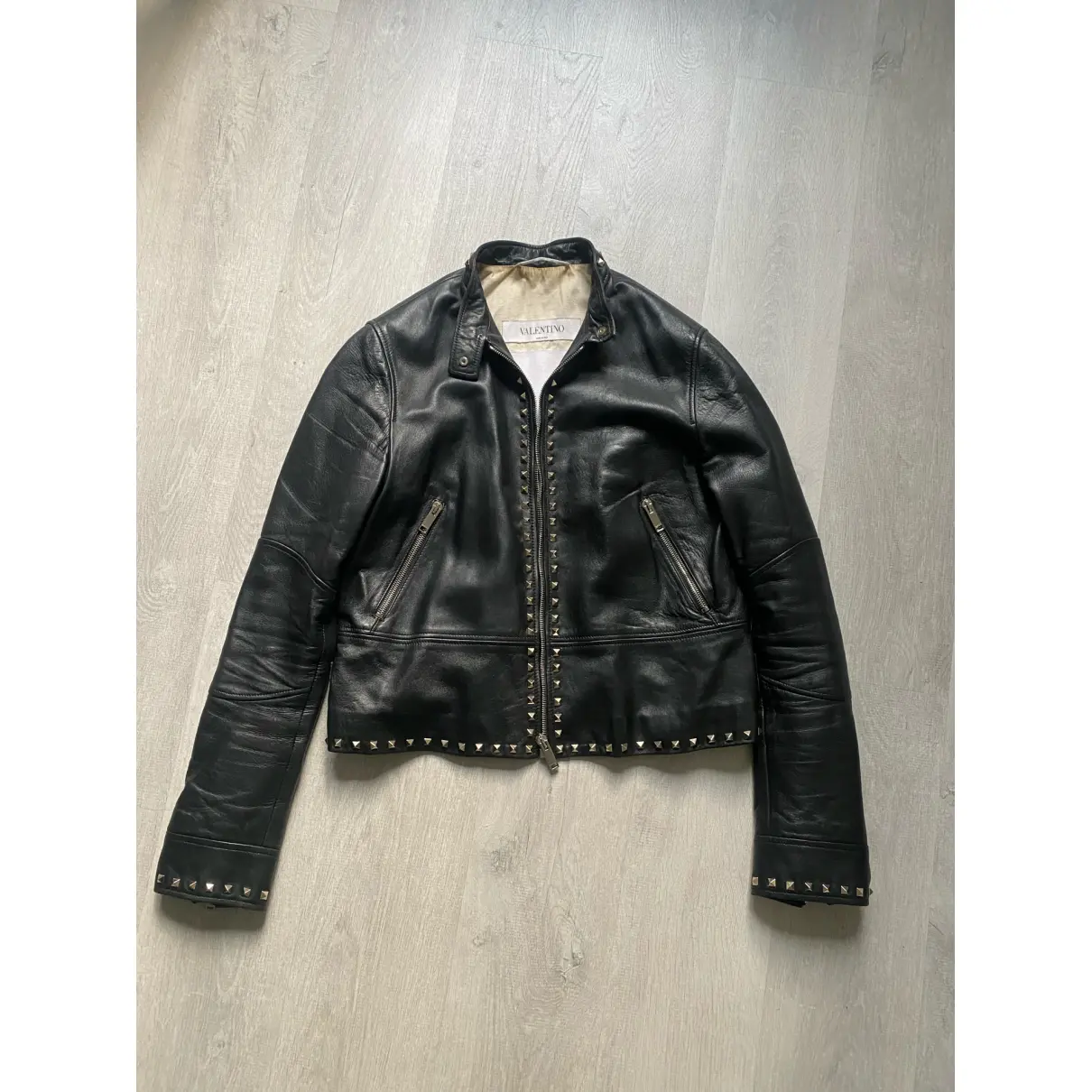 Luxury Valentino Garavani Leather jackets Women