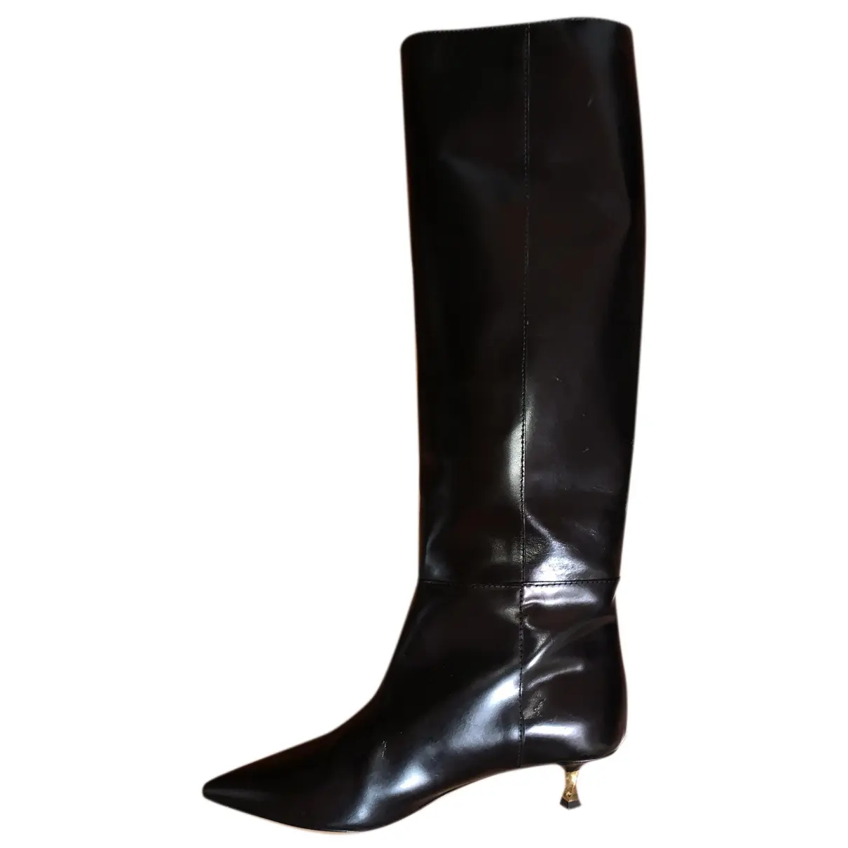 Leather boots Valentino Garavani
