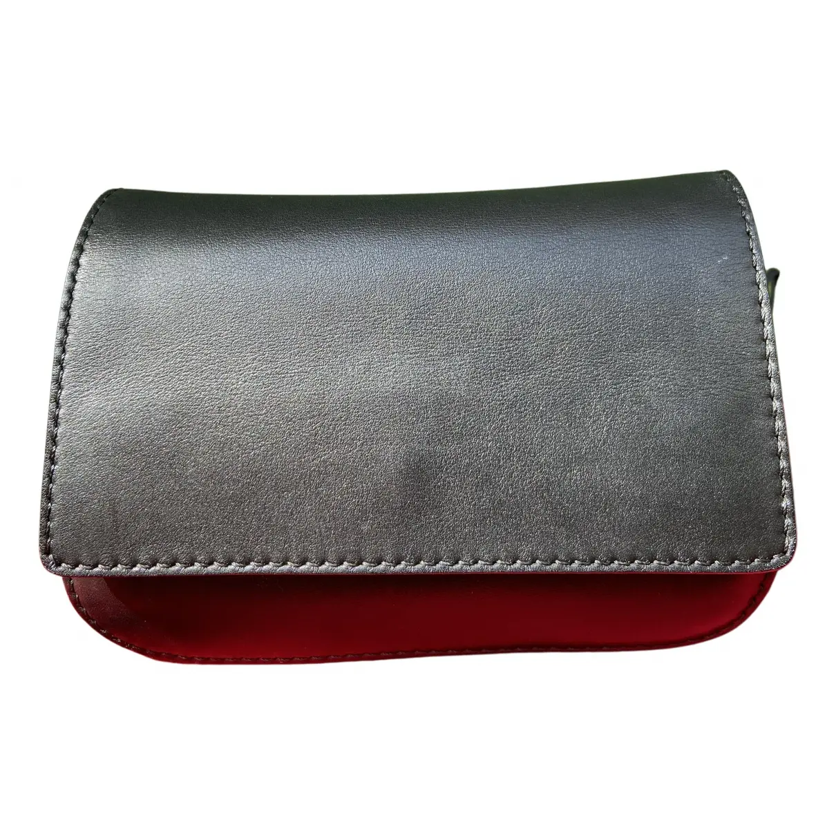 Leather clutch bag Valentino Garavani