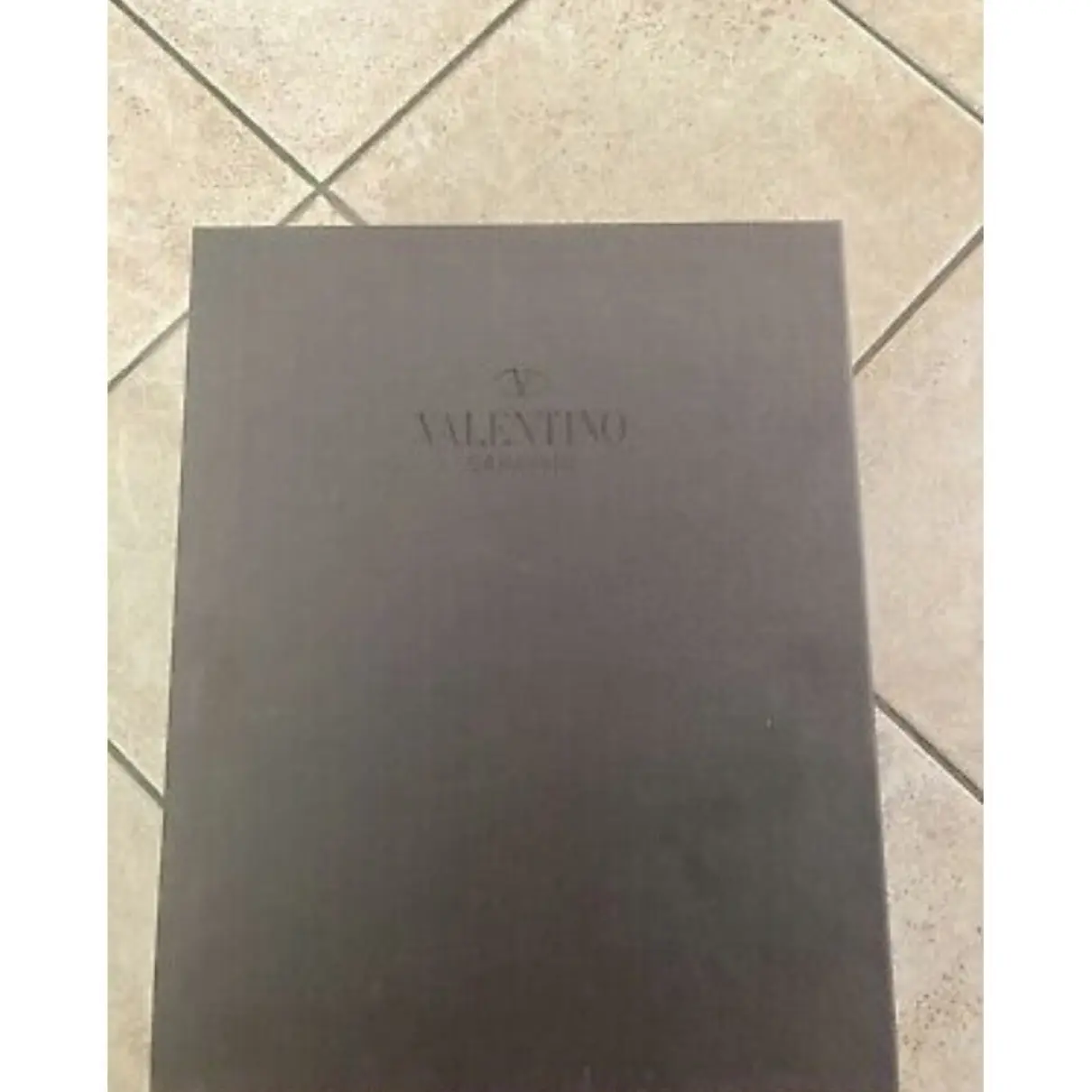 Leather flats Valentino Garavani