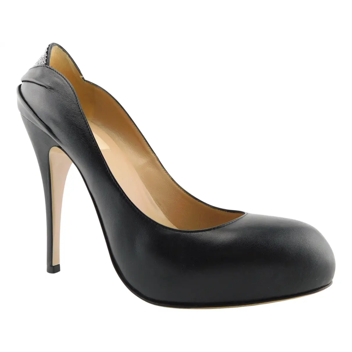 Leather heels Valentino Garavani