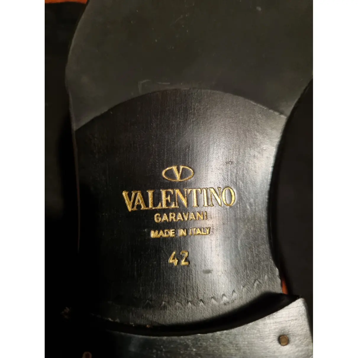Leather lace ups Valentino Garavani