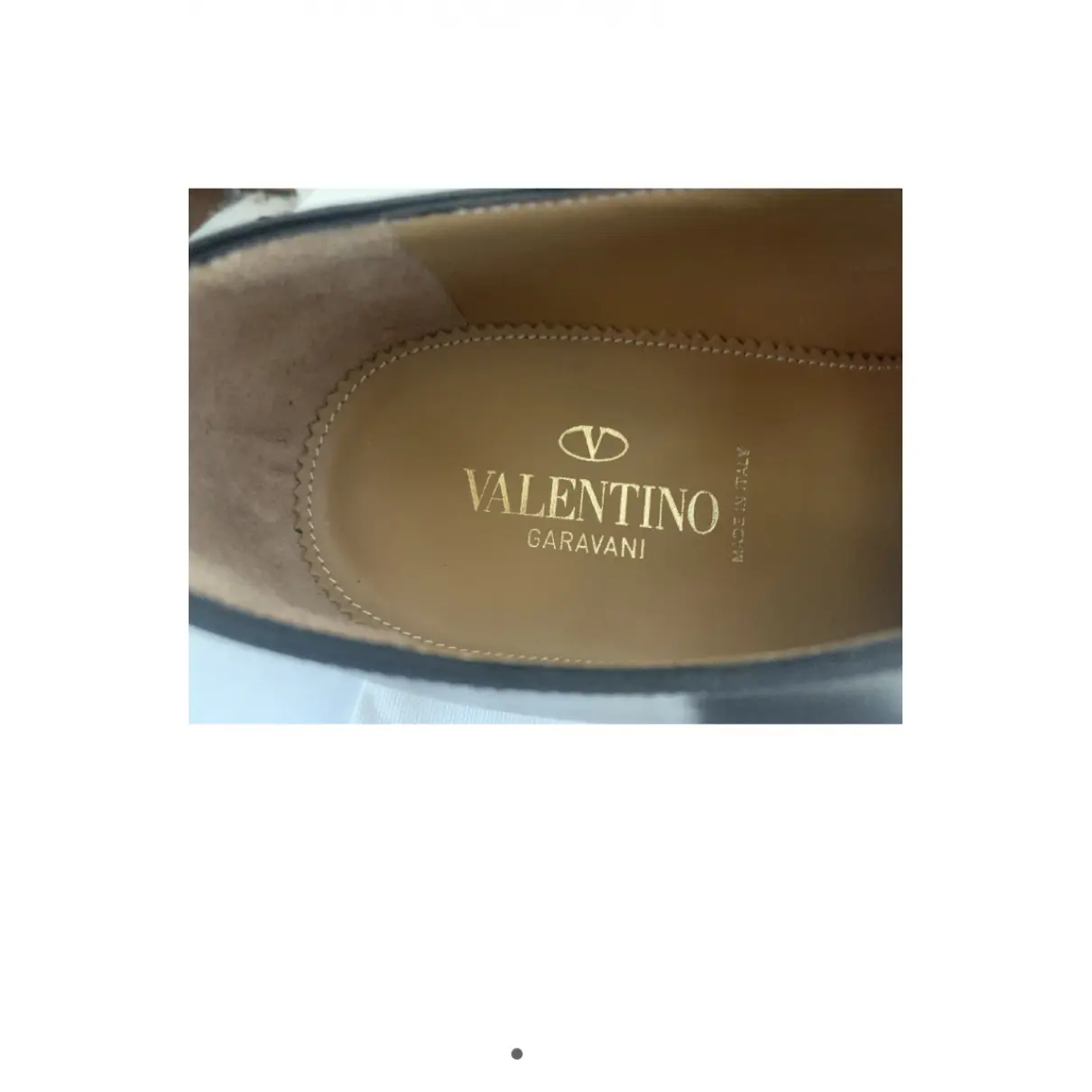 Luxury Valentino Garavani Lace ups Men