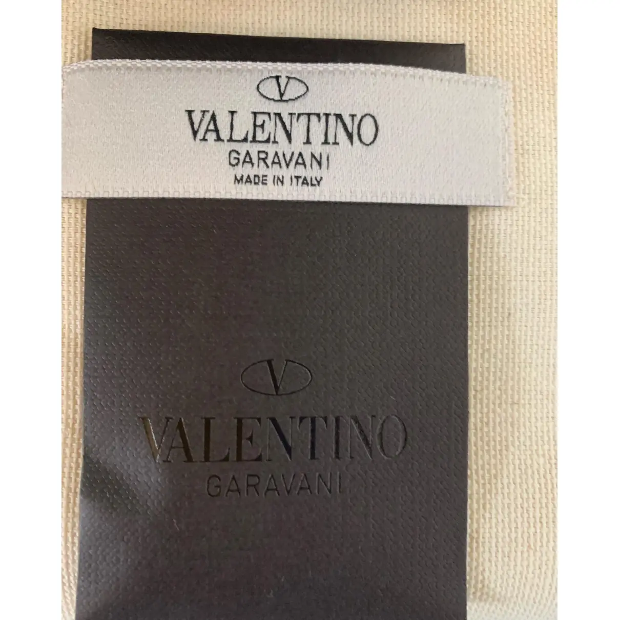 Leather lace ups Valentino Garavani