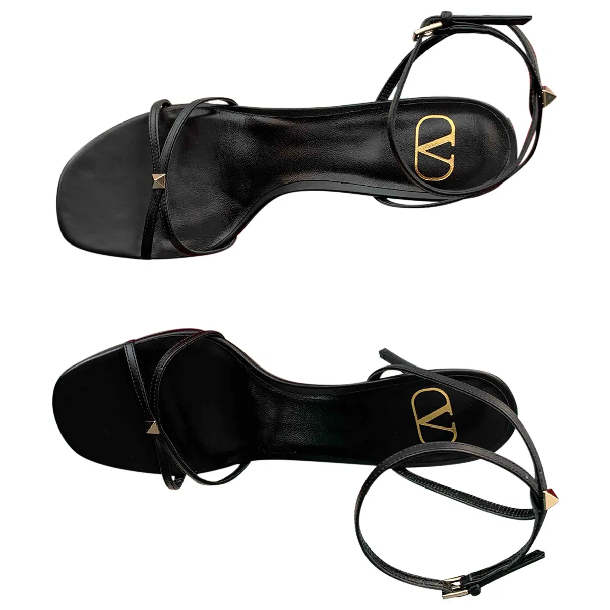 Buy Valentino Garavani Leather sandals online