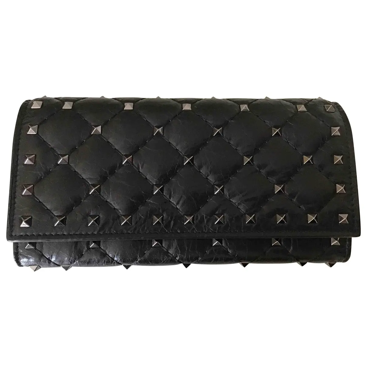 Leather wallet Valentino Garavani