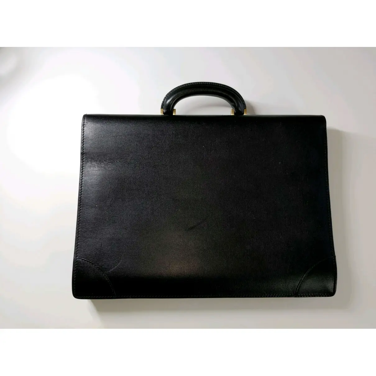 Buy Valextra Leather satchel online